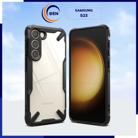 Ốp lưng samsung s23, s23 plus chống sốc Ringke Fusion X chính hãng Korea bảo vệ camera phụ kiện huỳnh tân store