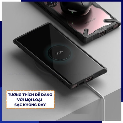 Ốp lưng samsung s23, s23 plus chống sốc Ringke Fusion X chính hãng Korea bảo vệ camera phụ kiện huỳnh tân store