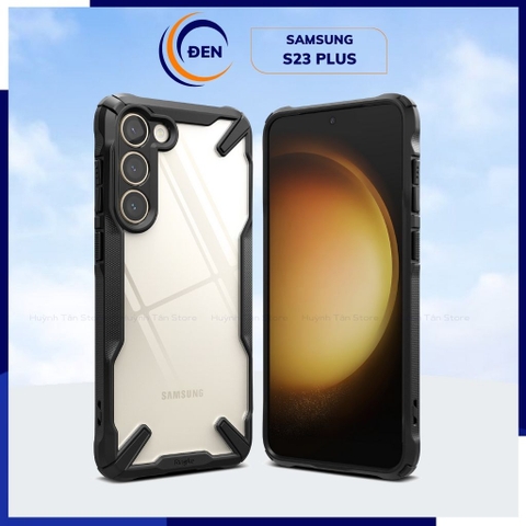 Ốp lưng samsung s23, s23 plus chống sốc Ringke Fusion X chính hãng Korea bảo vệ camera phụ kiện huỳnh tân store
