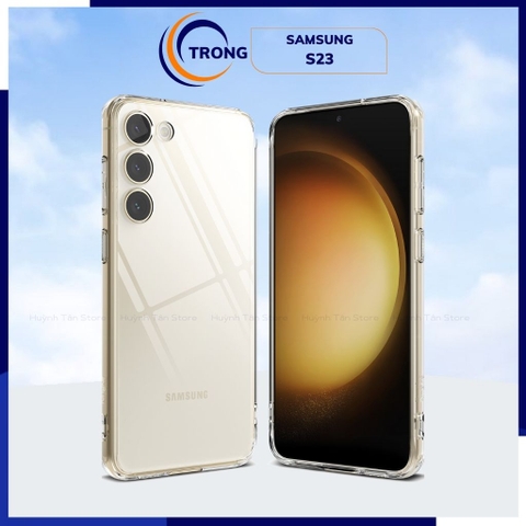 Ốp lưng samsung s23, s23 plus chống sốc Ringke Fusion X chính hãng Korea bảo vệ camera phụ kiện huỳnh tân store