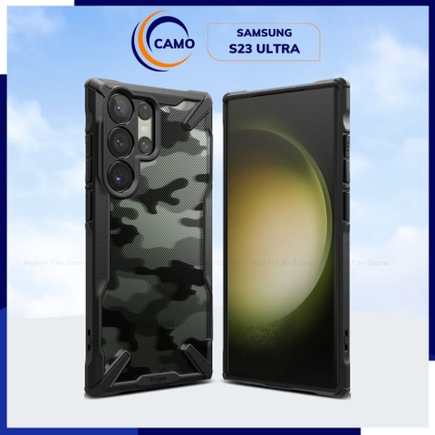 Ốp lưng samsung s23 ultra chống sốc Ringke chính hãng Korea bảo vệ camera phụ kiện huỳnh tân store