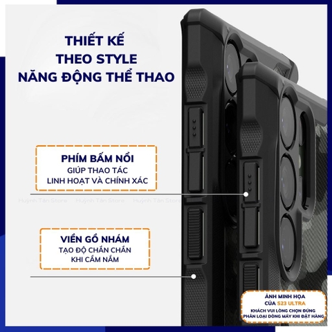 Ốp lưng samsung s23 ultra chống sốc Ringke chính hãng Korea bảo vệ camera phụ kiện huỳnh tân store