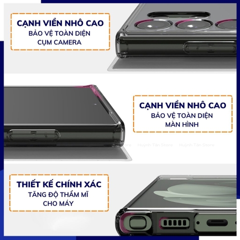 Ốp lưng samsung s23 ultra chống sốc Ringke chính hãng Korea bảo vệ camera phụ kiện huỳnh tân store