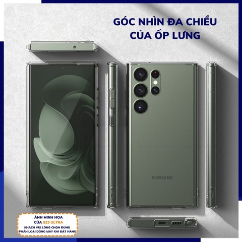 Ốp lưng samsung s23 ultra chống sốc Ringke chính hãng Korea bảo vệ camera phụ kiện huỳnh tân store