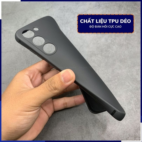 Ốp lưng s23, s23 plus TPU màu dẻo siêu mỏng ôm sát thân máy bảo vệ camera phụ kiện điện thoại huỳnh tân store