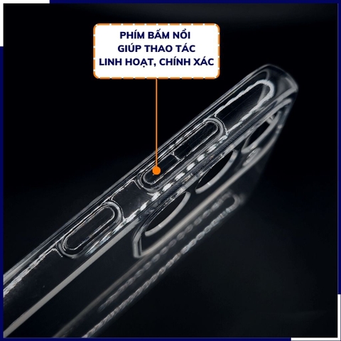 Ốp lưng samsung s23 plus trong suốt bảo vệ camera dẻo siêu mỏng chính hãng gor phụ kiện điện thoại huỳnh tân store