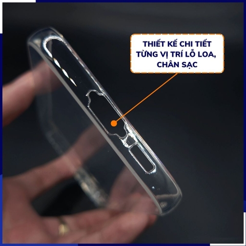 Ốp lưng samsung s23 plus trong suốt bảo vệ camera dẻo siêu mỏng chính hãng gor phụ kiện điện thoại huỳnh tân store