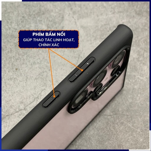 Ốp lưng samsung s23 ultra chống sốc clear color ver 1 trong suốt không ố vàng bảo vệ camera phụ kiện điện thoại huỳnh tân store