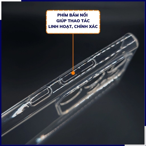 Ốp lưng samsung s23 ultra trong suốt bảo vệ camera dẻo siêu mỏng chính hãng gor phụ kiện điện thoại huỳnh tân store
