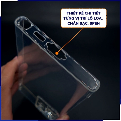 Ốp lưng samsung s23 ultra trong suốt bảo vệ camera dẻo siêu mỏng chính hãng gor phụ kiện điện thoại huỳnh tân store