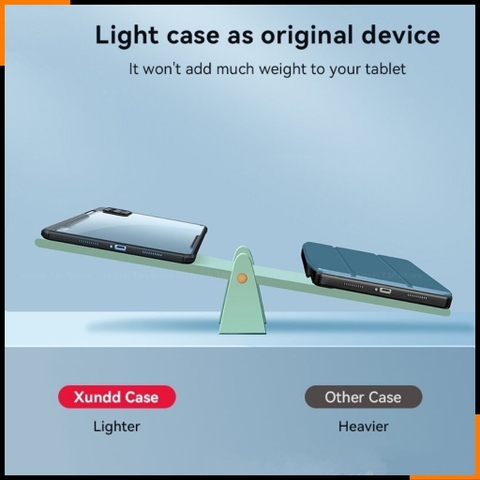 Ốp lưng xiaomi mi pad 6 chống sốc xundd bảo vệ camera chính hãng chống ố vàng phụ kiện điện thoại huỳnh tân store