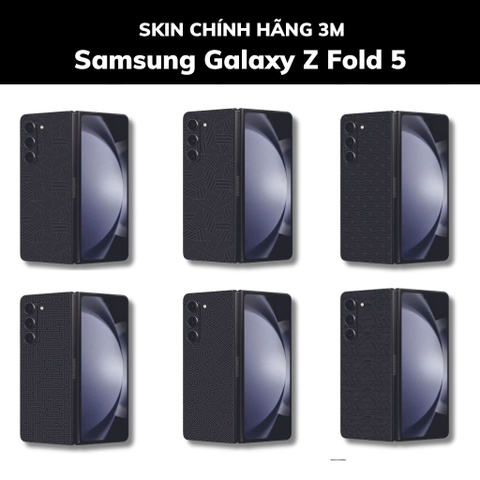 dán skin 3m samsung galaxy z fold 5 full body, camera phụ kiện điện thoại huỳnh tân store - Paten Series