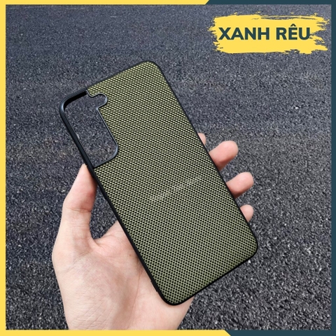 Ốp lưng samsung s22 plus nhựa dẻo vải nylon nhiều màu chống bám vân tay bảo vệ camera phụ kiện huỳnh tân store