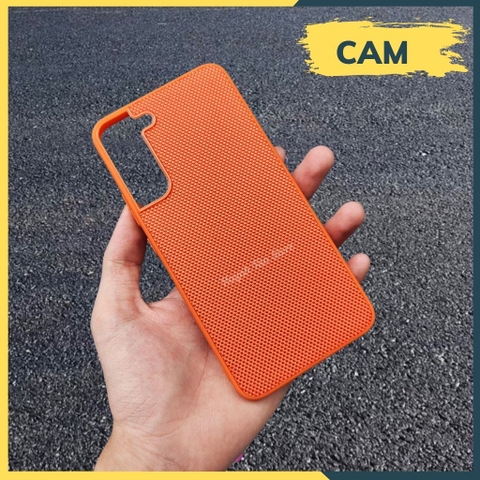 Ốp lưng samsung s22 plus nhựa dẻo vải nylon nhiều màu chống bám vân tay bảo vệ camera phụ kiện huỳnh tân store