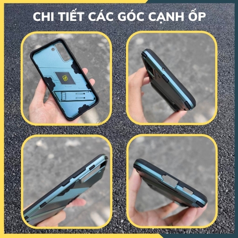 Ốp lưng samsung s22 plus iron man ver 3 nhựa cứng chống sốc có giá đỡ bảo vệ camera phụ kiện huỳnh tân store