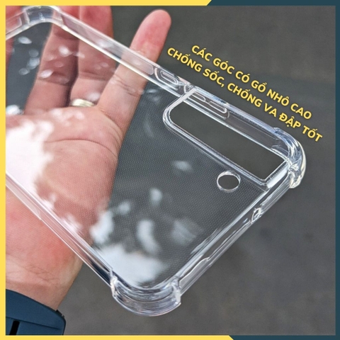 Ốp lưng samsung s22 plus trong suốt chống sốc bảo vệ camera TPU 6D phụ kiện điện thoại huỳnh tân store