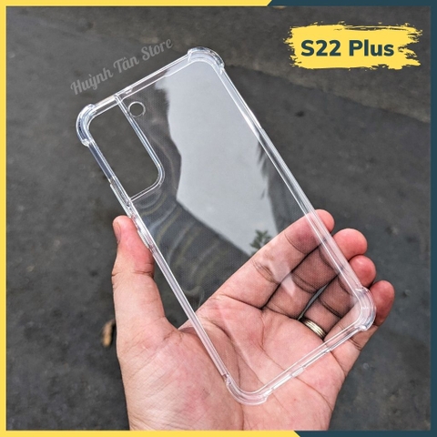 Ốp lưng samsung s22 plus trong suốt chống sốc bảo vệ camera TPU 6D phụ kiện điện thoại huỳnh tân store