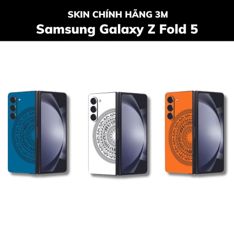 dán skin 3m samsung galaxy z fold 5 full body, camera phụ kiện điện thoại huỳnh tân store - Trống Đồng Series