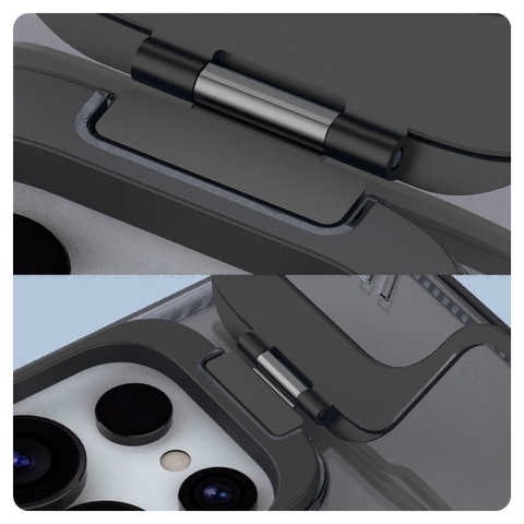 Ốp lưng Samsung S25 Ultra có giá đỡ bảo vệ camera Nillkin Iceblade Prop