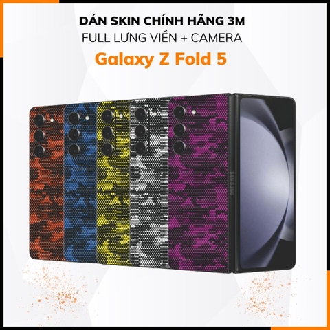dán skin 3m samsung galaxy z fold 5 full body, camera phụ kiện điện thoại huỳnh tân store - Mamba