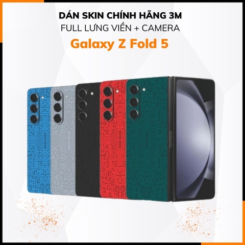 dán skin 3m samsung galaxy z fold 5 full body, camera phụ kiện điện thoại huỳnh tân store