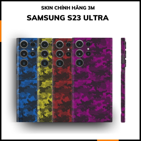 Dán skin điện thoại Samsung S23 Ultra full body và camera nhập khẩu chính hãng USA phụ kiện điện thoại huỳnh tân store