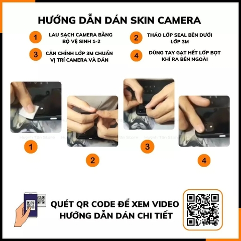 Miếng dán camera vivo x200 pro mini x100 pro x100 ultra skin mccal vân da in logo máy ảnh chống trầy xướt bảo vệ camera