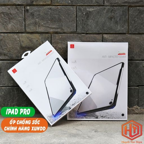iPad Pro 2020_Ốp lưng chống sốc chính hãng XUNDD
