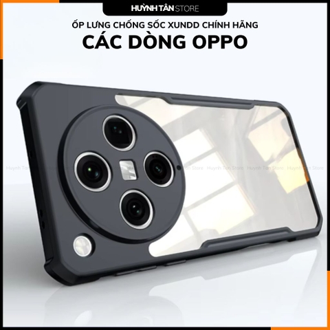 Ốp lưng oppo find x8 ultra  find x8 pro find x8 chống sốc xundd bảo vệ camera chính hãng phụ kiện huỳnh tân store