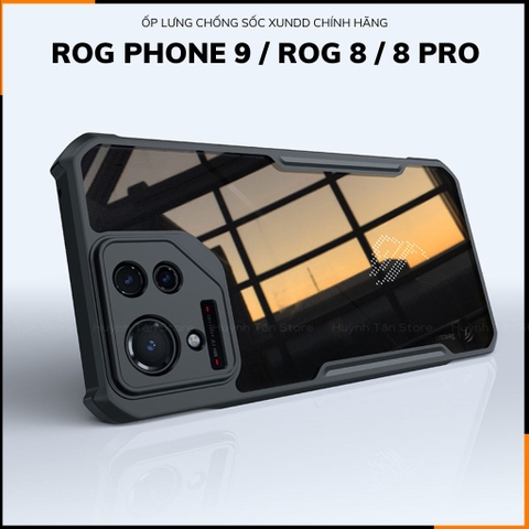 Ốp lưng asus rog phone rog 9 rog 8 rog 8 pro chống sốc xundd bảo vệ camera chính hãng chống ố vàng phụ kiện điện thoại huỳnh tân store