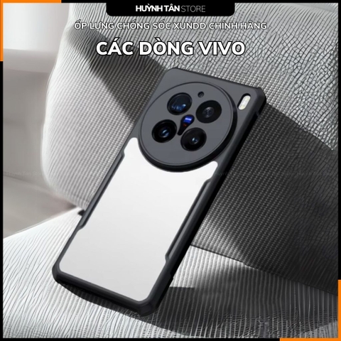 Ốp lưng vivo x200 ultra x200 pro x200 pro mini chống sốc xundd bảo vệ camera chính hãng chống ố vàng