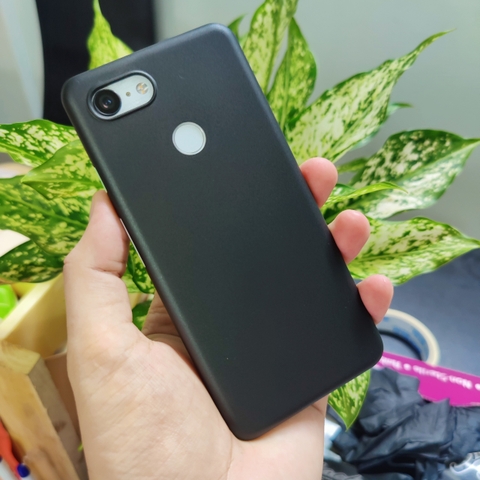 Ốp lưng pixel 1, 2, 2xl, 3, 3xl, 4, 4xl dẻo nhựa siêu mỏng giấy chống bám vân tay bảo vệ camera phụ kiện huỳnh tân store