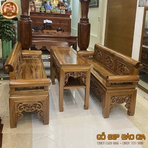 Bộ Bàn Ghế Trường Kỷ K302
