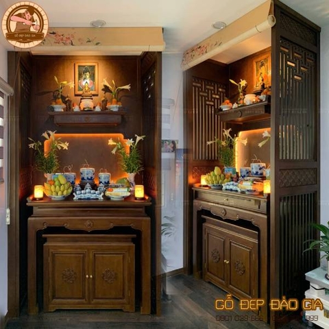 Mẫu Bàn Thờ Tân Cổ Điển BT 0099