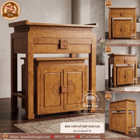 Bàn Thờ Giá Rẻ BT35
