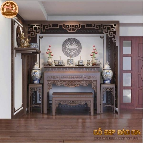 Bàn Thờ Phật Hiện Đại BT 1251