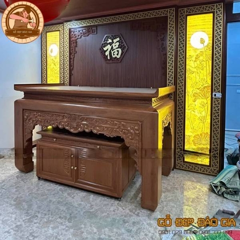 Án Gian Thờ Cao Cấp BT 919 Chân 16