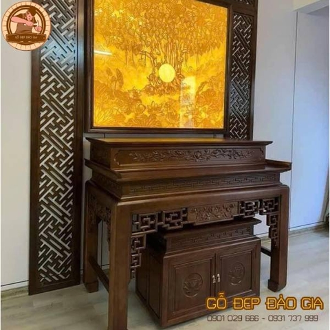 Bàn Thờ 2 Cấp - BT 731
