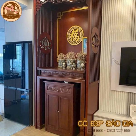 BÀN THỜ BT 32 - Vẻ Đẹp Tâm Linh