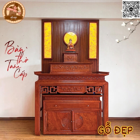 Bàn Thờ 3 Cấp - BT 521