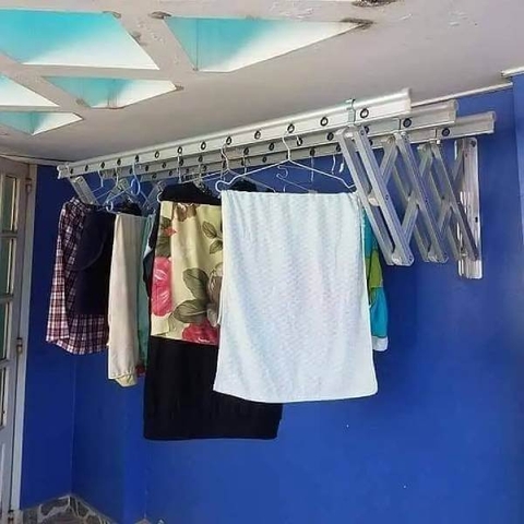 Giàn Phơi Kéo Ngang Cao Cấp