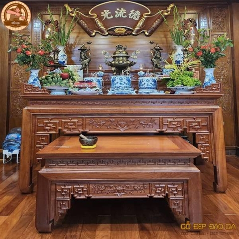 Thiết Kế Gian Thờ Đơn Giản Đẹp G 562