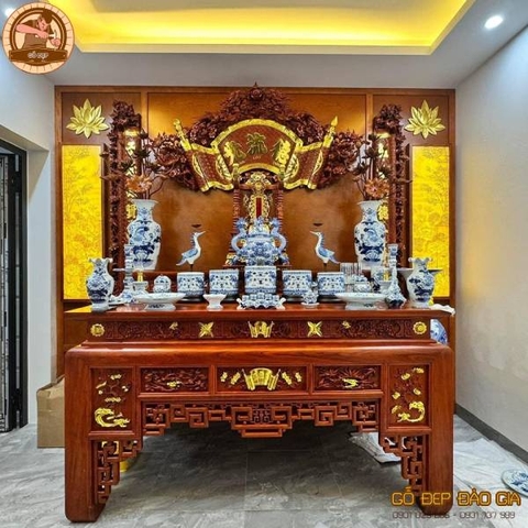 Bàn Án Gian Thờ Tam Cấp BT08