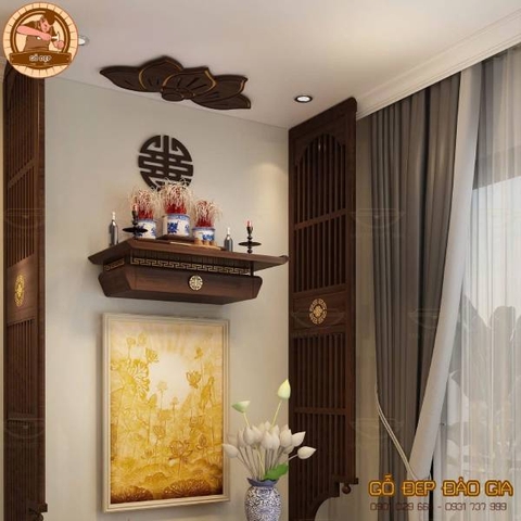 Bàn Thờ Treo Tường TT15