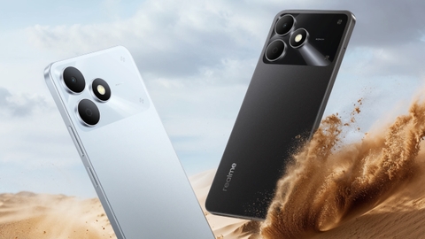 realme Note 80 ra mắt tại Đông Nam Á, nổi bật với pin 6.300mAh, màn hình lớn và giá bán hấp dẫn