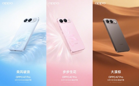 OPPO A7 Pro Lộ Diện Ảnh Quảng Cáo Cực Ấn Tượng Với Pin 8,000 mAh Và Độ Bền Chuẩn IP69K
