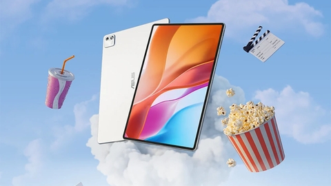 Asus Pad Chính Thức Trở Lại: Siêu Phẩm Màn Hình OLED 2.8K, Chip Dimensity 8300 Cực Khủng