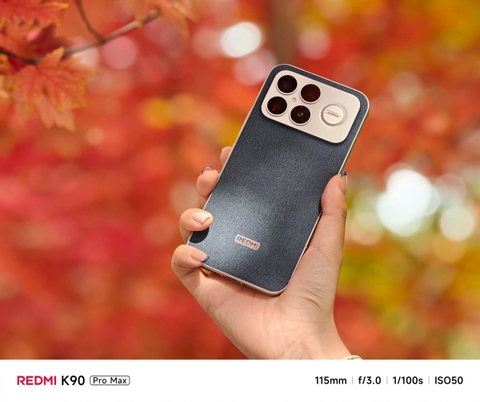 Redmi K90 Pro Max – “Quái vật” cấu hình, pin khủng & loa 2.1 Bose