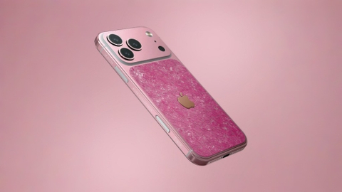 Caviar ra mắt iPhone 17 Pro nạm vàng, kim cương: Giá hơn 500 triệu đồng