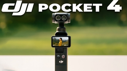DJI Osmo Pocket 4 lộ diện cạnh Osmo Pocket 3: Thời điểm ra mắt đã rất gần